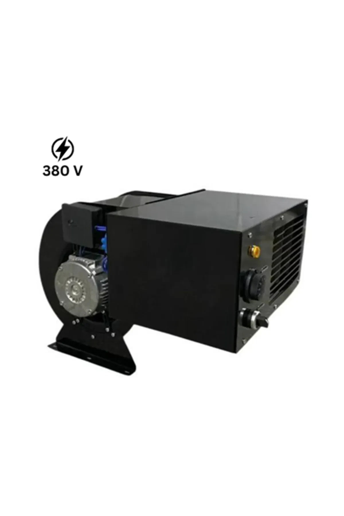 30 kW Asmalı Elektrikli Isıtıcı — Nem alma cihazıyla birlikte önerilir