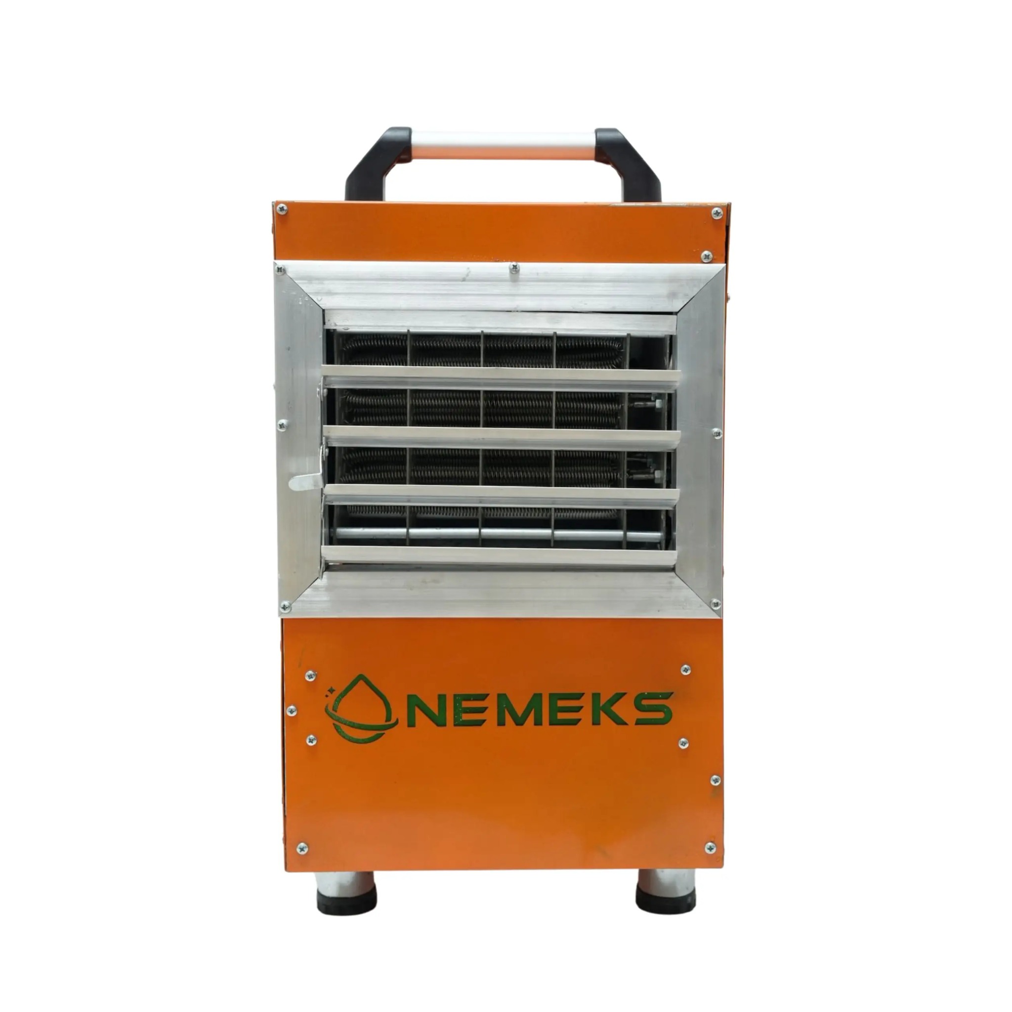 Nem alma cihazıyla birlikte kullanılan 30 kW elektrikli ısıtıcı