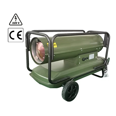30 kW Mazotlu Isıtıcı — Nem alma cihazıyla birlikte önerilir